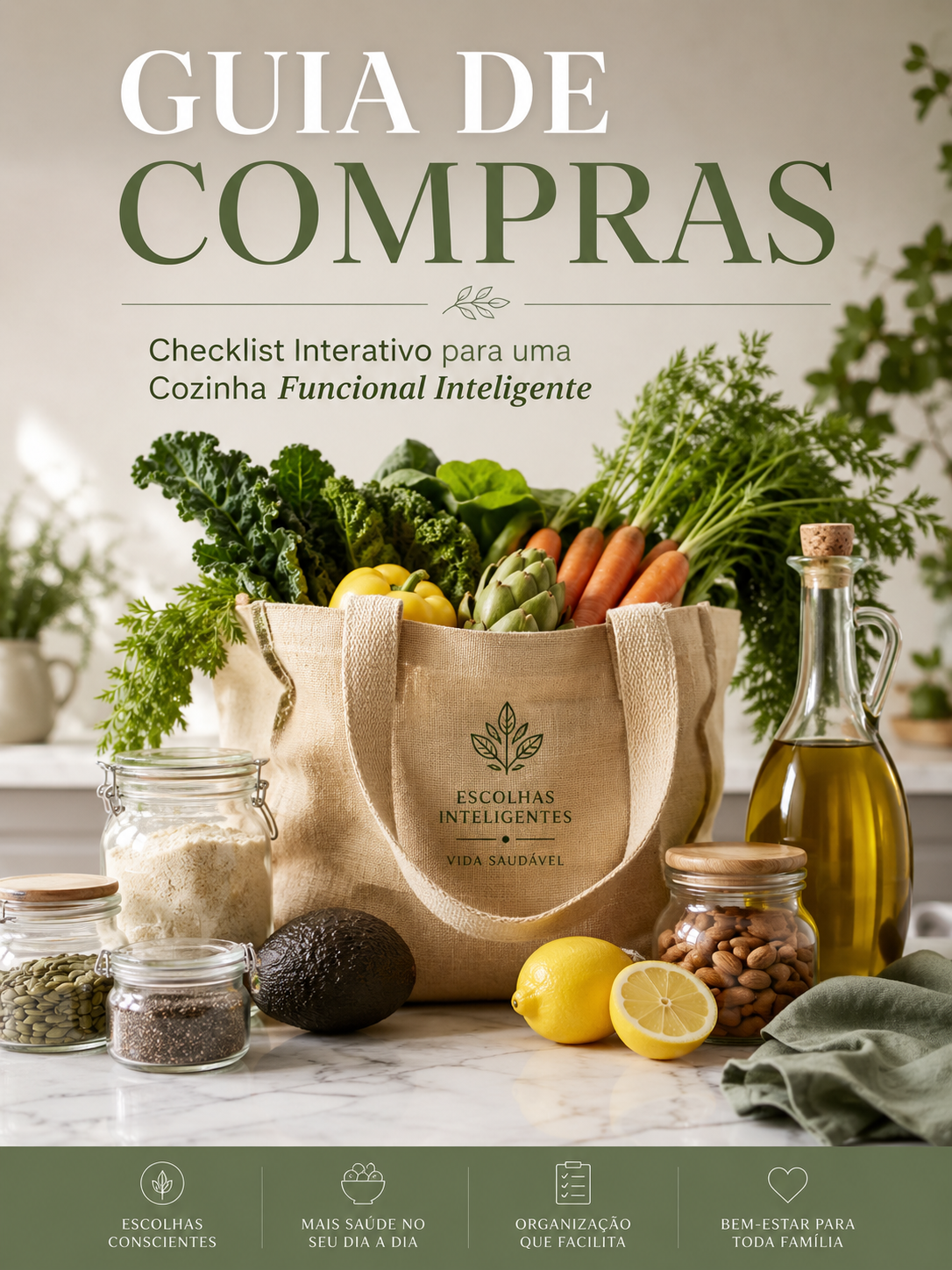 Guia de Compras: Checklist Interativo