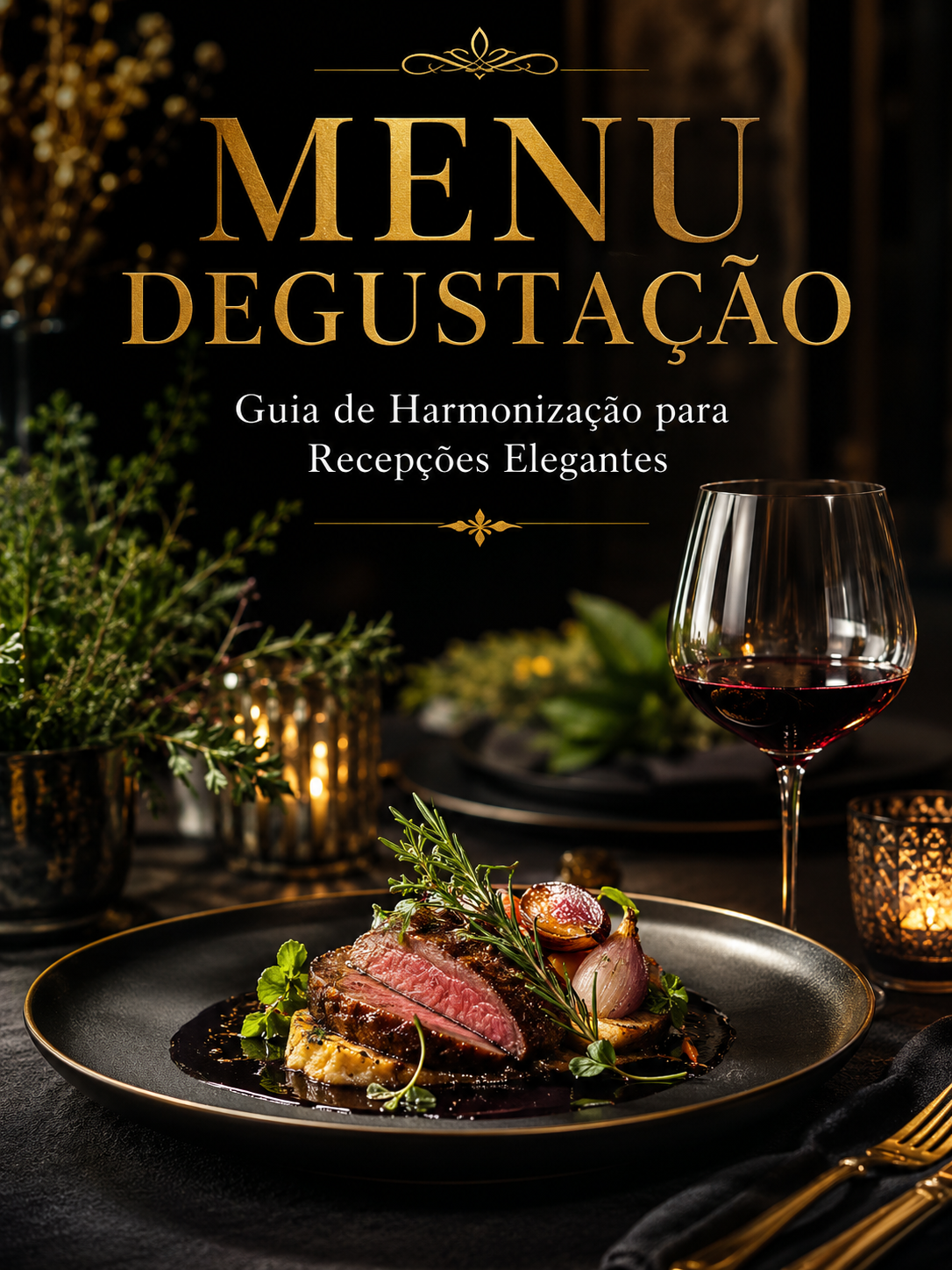 Menu Degustação: Guia de Harmonização